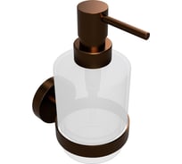 Дозатор для мыла BEMETA AMBER 200мл, стекло МИНИ 155109102