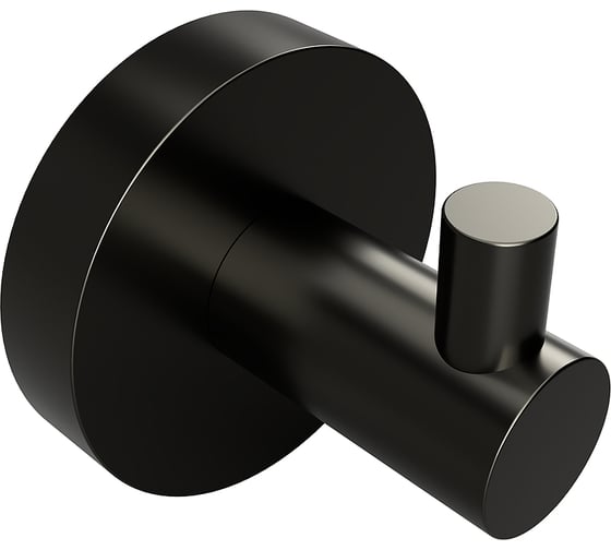Одинарный крючок для одежды BEMETA graphite 156106022 1