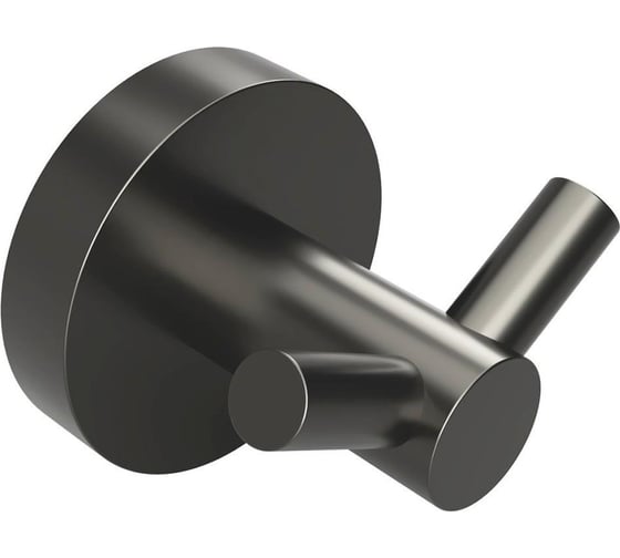 Двойной крючок в ванную для одежды BEMETA GRAPHIT 156106032 1