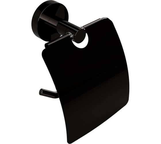 Держатель для бумаги BEMETA HEMATIT с крышкой 159112012 1