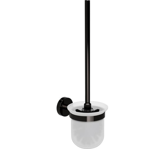Держатель для туалетной щетки BEMETA HEMATIT черная ершик 159113017 1