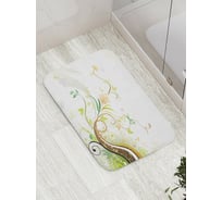 Коврик противоскользящий JoyArty "Абстракция и узоры корней" для ванной, сауны, бассейна, bath_28087