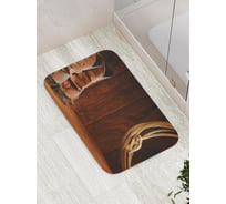 Коврик противоскользящий JoyArty "Шкаф ковбоя" для ванной, сауны, бассейна, bath_23099