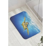 Коврик противоскользящий JoyArty "За глотком воздуха" для ванной, сауны, бассейна, bath_35249