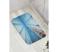 Коврик противоскользящий JoyArty "Бассейн под водой" для ванной, сауны, бассейна, bath_28408