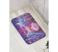 Коврик противоскользящий JoyArty "Тайная вечеринка" для ванной, сауны, бассейна, bath_23042