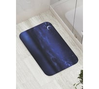 Коврик противоскользящий JoyArty "Спокойствие ночи" для ванной, сауны, бассейна, bath_35625