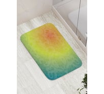 Коврик противоскользящий JoyArty "Узорчатая теплота" для ванной, сауны, бассейна, bath_30321