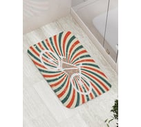 Коврик противоскользящий JoyArty "Винтажный велосипед" для ванной, сауны, бассейна, bath_28141