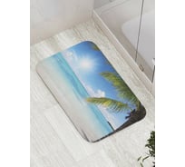 Коврик противоскользящий JoyArty "Чистый морской воздух" для ванной, сауны, бассейна, bath_28477