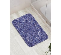 Коврик противоскользящий JoyArty "Потеряйся в узоре" для ванной, сауны, бассейна, bath_23127