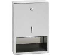 Диспенсер для бумажных полотенец BEMETA нерж. сталь, мат 101003255