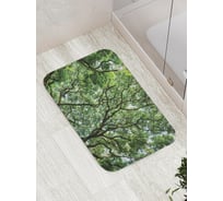 Коврик противоскользящий JoyArty "Густые леса" для ванной, сауны, бассейна, bath_20680