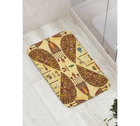 Коврик противоскользящий JoyArty "Египетский смысл" для ванной, сауны, бассейна, bath_26047