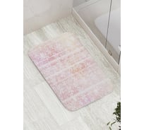 Коврик противоскользящий JoyArty "Цветочное полотно" для ванной, сауны, бассейна, bath_35524