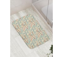 Коврик противоскользящий JoyArty "Полет бабочек" для ванной, сауны, бассейна, bath_35196