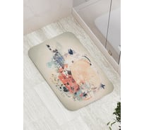 Коврик противоскользящий JoyArty "Абстрактный коллаж" для ванной, сауны, бассейна, bath_29046