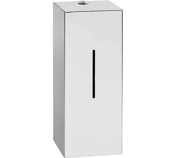 Дозатор для жидкого мыла BEMETA 1100 мл, нержавеющая сталь, мат 101009415 1