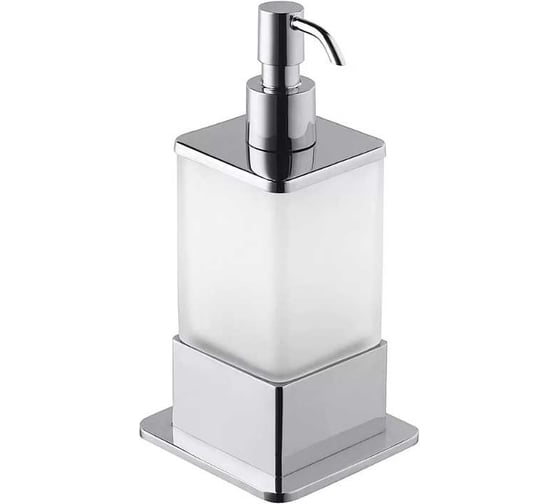 Дозатор для жидкого мыла BEMETA PLAZA настольный 200мл, хром 140109161 1