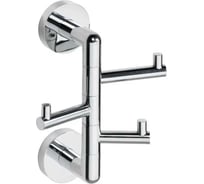 Вешалка с 3 крючками поворотная BEMETA OBLA 165206072
