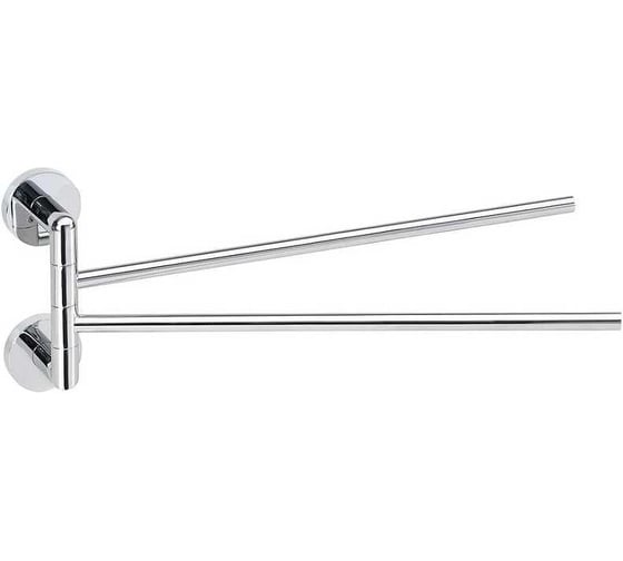 Двойной держатель для полотенец BEMETA OBLA поворотный 165204102 1