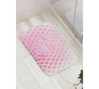 Коврик противоскользящий JoyArty "Штабеля трубы" для ванной, сауны, бассейна, bath_35515