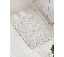 Коврик противоскользящий JoyArty "Круги иллюзиониста" для ванной, сауны, бассейна, bath_23289