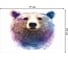 Коврик противоскользящий JoyArty "Одинокий медведь" для ванной, сауны, бассейна, bath_29716 2
