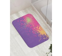 Коврик противоскользящий JoyArty "Безмятежные пятна" для ванной, сауны, бассейна, bath_30331