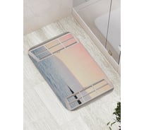 Коврик противоскользящий JoyArty "Морские окна" для ванной, сауны, бассейна, bath_5174