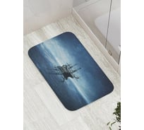 Коврик противоскользящий JoyArty "Ночной штиль" для ванной, сауны, бассейна, bath_32163