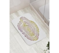 Коврик противоскользящий JoyArty "Ствол дерева" для ванной, сауны, бассейна, bath_4676