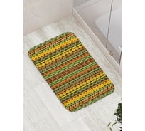 Коврик противоскользящий JoyArty "Полосатый выбор" для ванной, сауны, бассейна, bath_29502