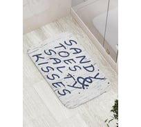 Коврик противоскользящий JoyArty "Надпись на деревянном фоне" для ванной, сауны, бассейна, bath_5245