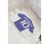Коврик противоскользящий JoyArty "Футболка Джонни 10" для ванной, сауны, бассейна, bath_5069