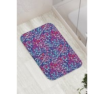 Коврик противоскользящий JoyArty "Витражные лепестки" для ванной, сауны, бассейна, bath_29753