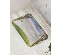 Коврик противоскользящий JoyArty "Светлое небо" для ванной, сауны, бассейна, bath_1501