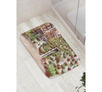 Коврик противоскользящий JoyArty "Андалузская Кордоба" для ванной, сауны, бассейна, bath_4864