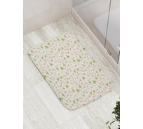 Коврик противоскользящий JoyArty "Вьюнок" для ванной, сауны, бассейна, bath_29964