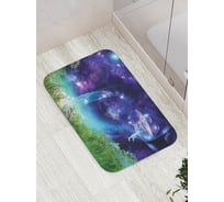 Коврик противоскользящий JoyArty "Ледяная фея" для ванной, сауны, бассейна, bath_244945