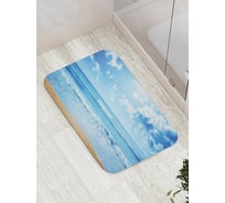 Коврик противоскользящий JoyArty "Морской бриз" для ванной, сауны, бассейна, bath_29203