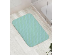 Коврик противоскользящий JoyArty "Марокканские элементы" для ванной, сауны, бассейна, bath_31683