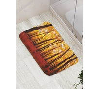 Коврик противоскользящий JoyArty "Осенняя мода" для ванной, сауны, бассейна, bath_1072