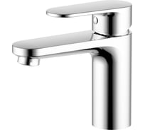 Смеситель для раковины AQUATEK AQ1810CR НИКА 90 без донного клапана 00000142944