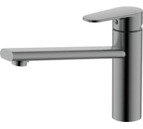 Смеситель для кухни AQUATEK AQ1880BGM НИКА оружейная сталь 00000143103