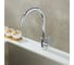 Смеситель для кухни  AQUATEK AQ1882CR НИКА (полукруглый излив) 00000143048 5