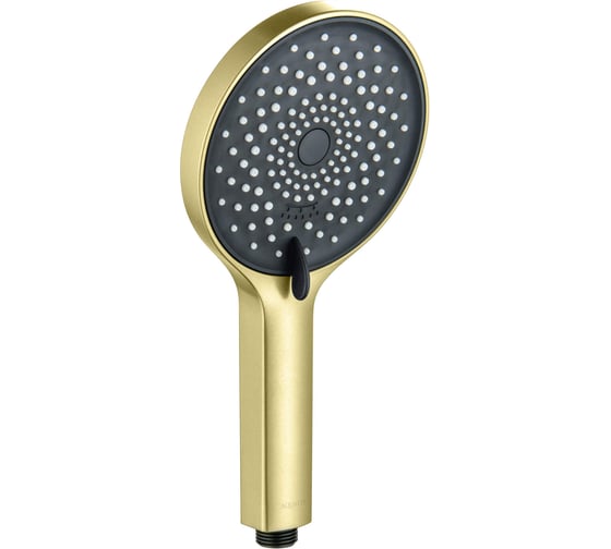 Ручной душ AQUATEK AQ2201BG ЛУГАНО шлифованное золото 00000145485