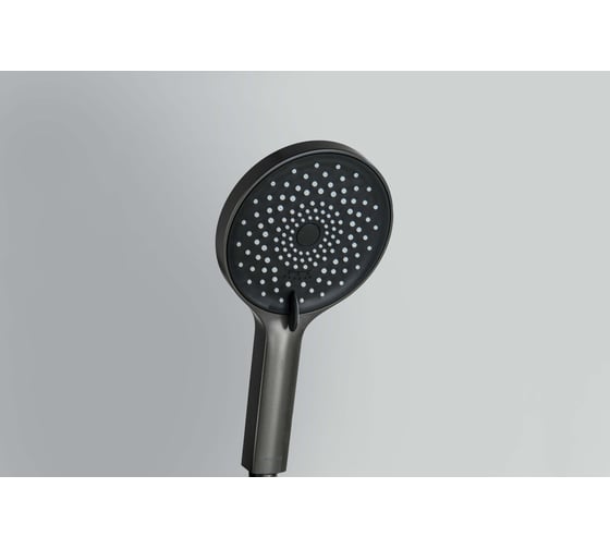 Ручной душ AQUATEK AQ2201BGM ЛУГАНО оружейная сталь 00000145486