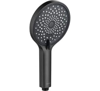 Ручной душ AQUATEK AQ2201MB ЛУГАНО матовый черный 00000145484