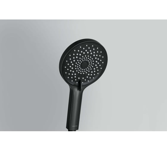 Ручной душ AQUATEK AQ2201MB ЛУГАНО матовый черный 00000145484